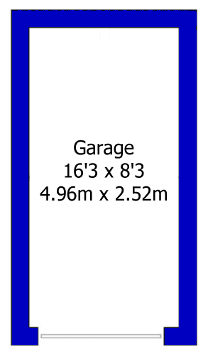 Ground floor flat plan
