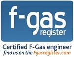 F-gas register certified logo
